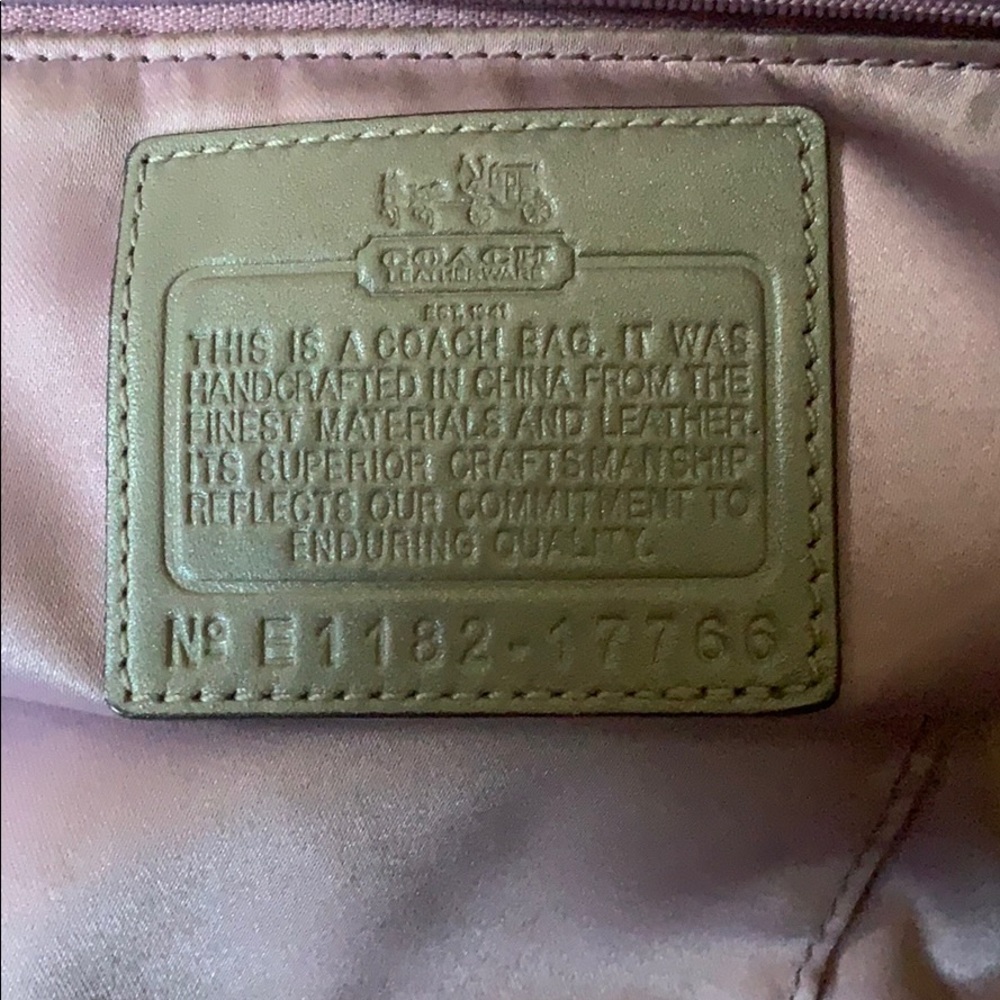 Coach bag - Picture 4 of 6